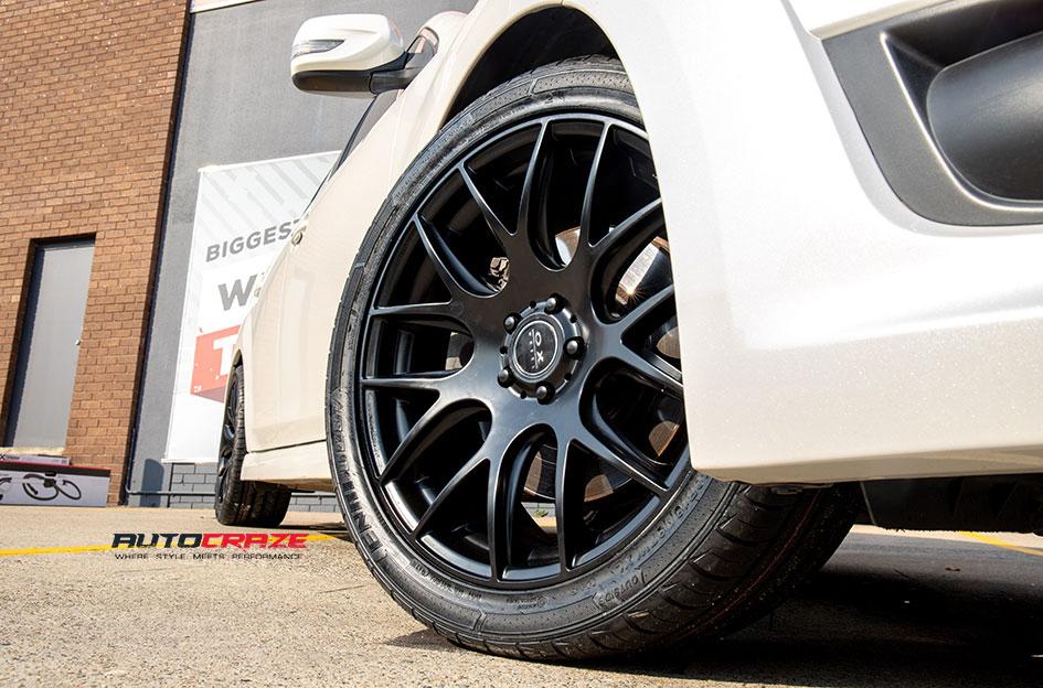 SUBARU LIBERTY OX111 MATTE BLACK